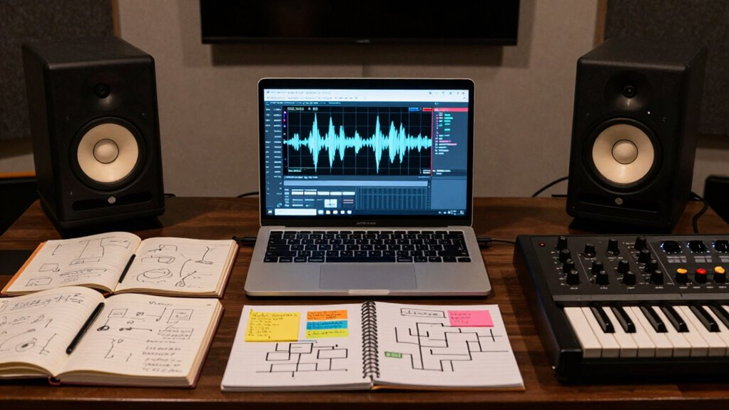 pre creation sound planning