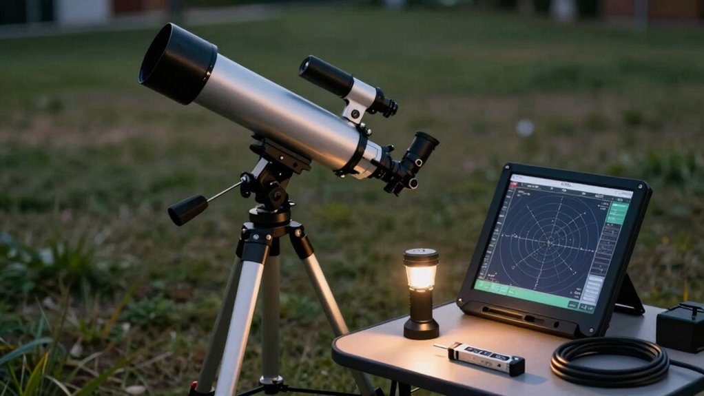The Telescope Setup Habit That Improves Nights Outdoors Fast 8 pre observation equipment checklist