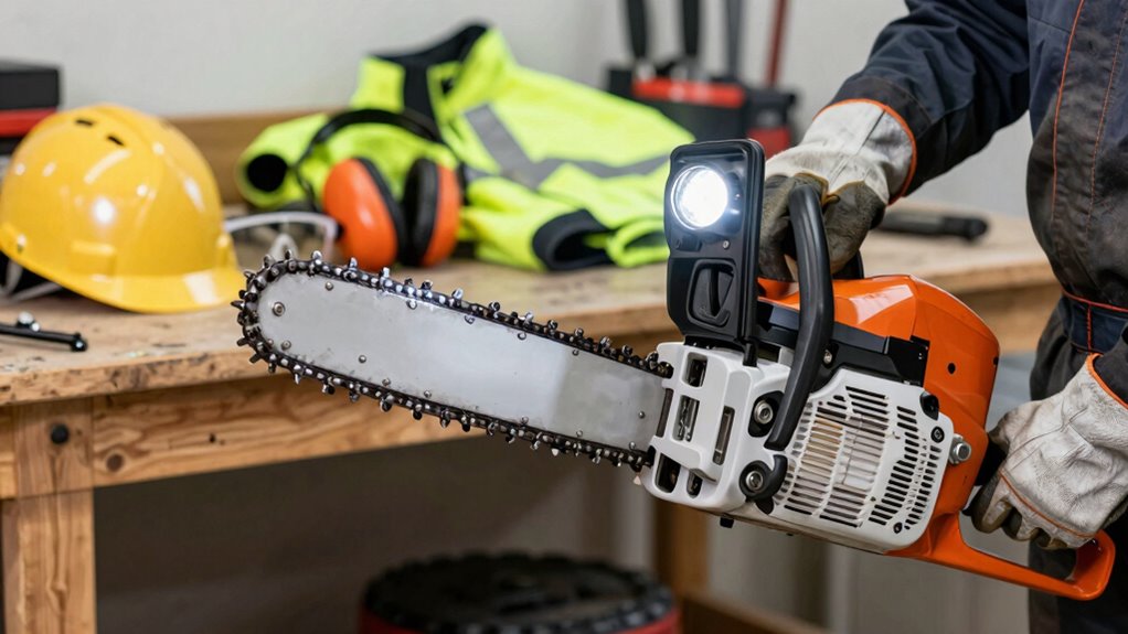 Why Chainsaw Safety Starts Before the First Cut 2 pre use safety inspection checklist