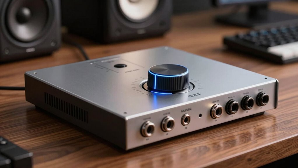 preamp quality and noise control