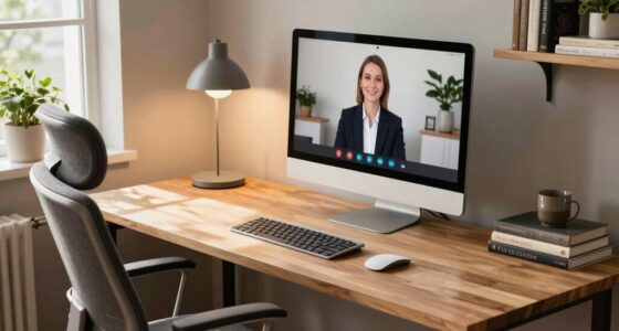 professional home conference setup