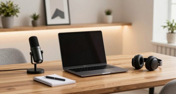 professional home conference setup