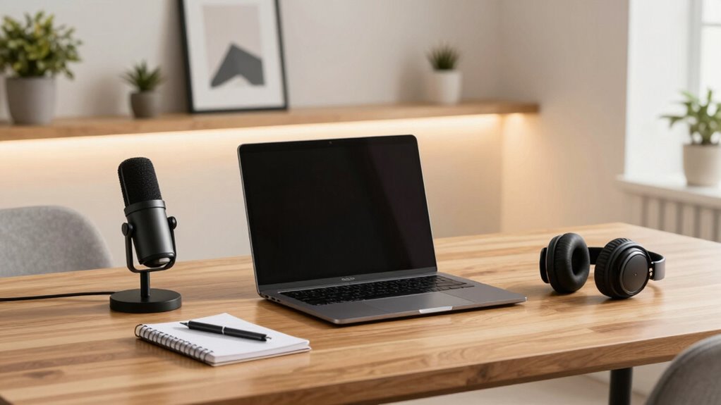 professional home conference setup