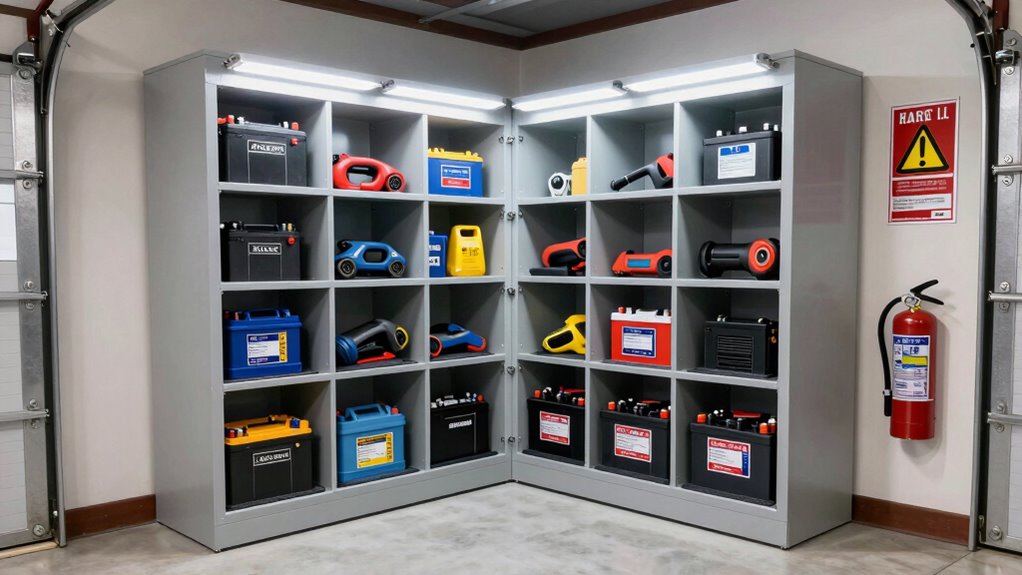 proper battery storage safety