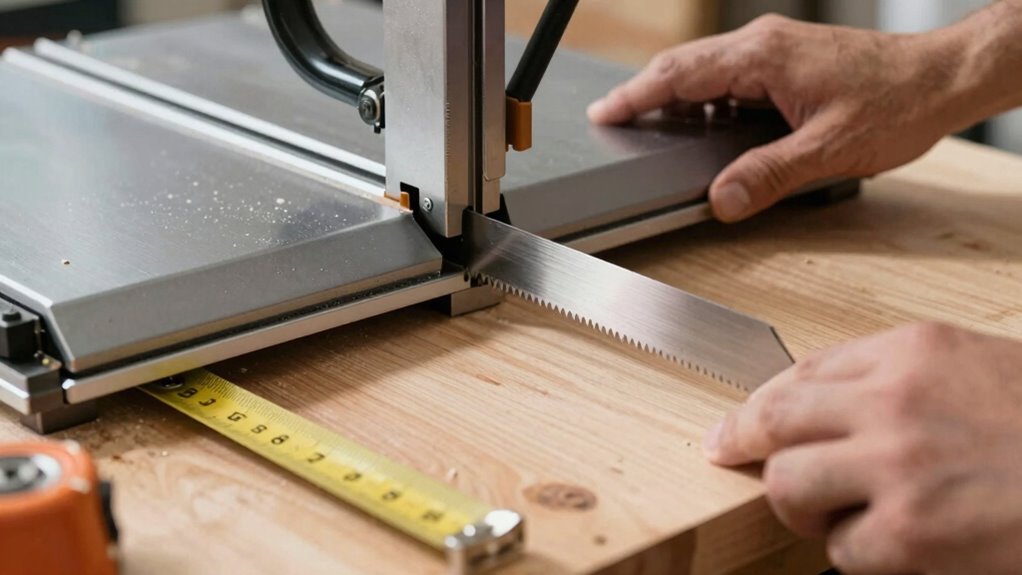 proper blade height alignment