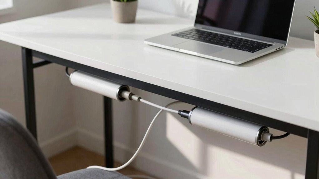 Why Under-Desk Cable Management Changes How a Workspace Feels 11 proper cable routing safety