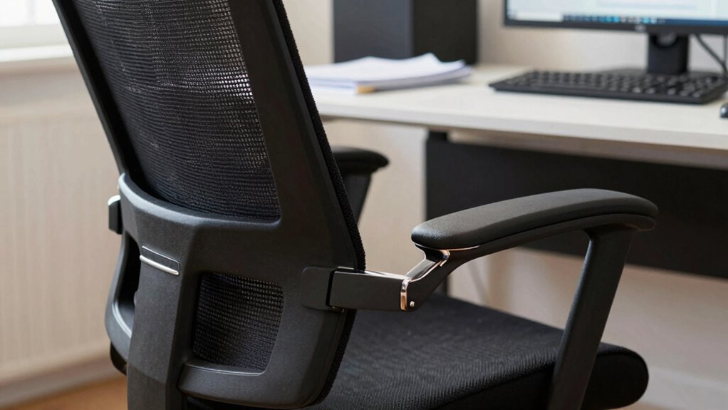 proper ergonomic chair adjustments
