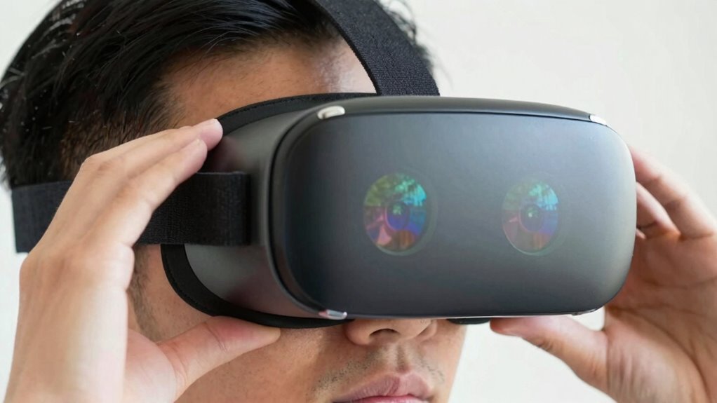 proper fit enhances vr clarity