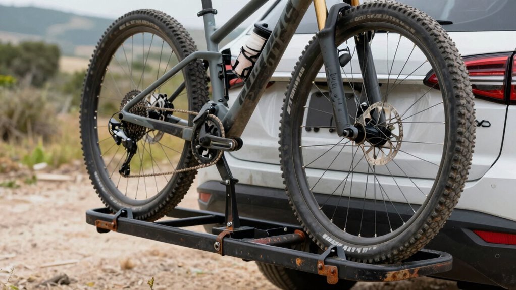 The Hitch Rack Mistake That Makes Heavy Bikes a Headache 3 proper heavy bike hitch setup