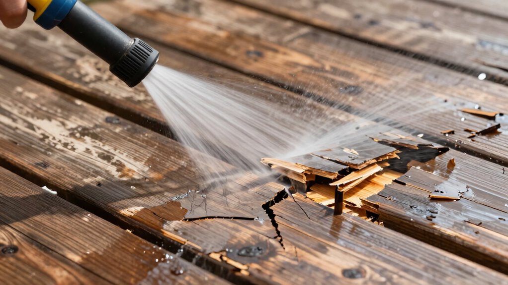 How Pressure Washers Create Damage When the Nozzle Choice Is Wrong 2 proper nozzle selection prevents damage
