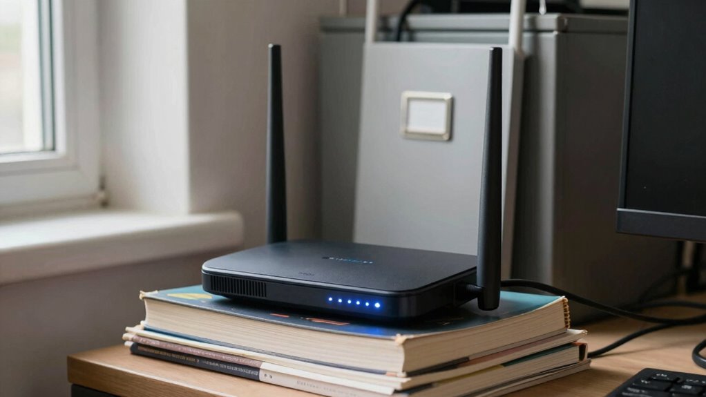 proper placement and security