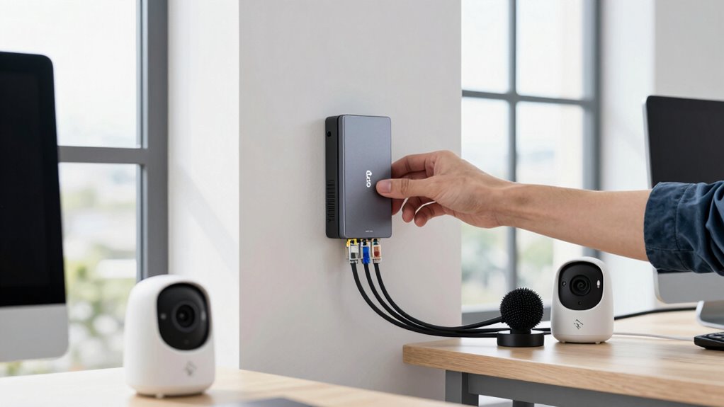 proper poe device installation