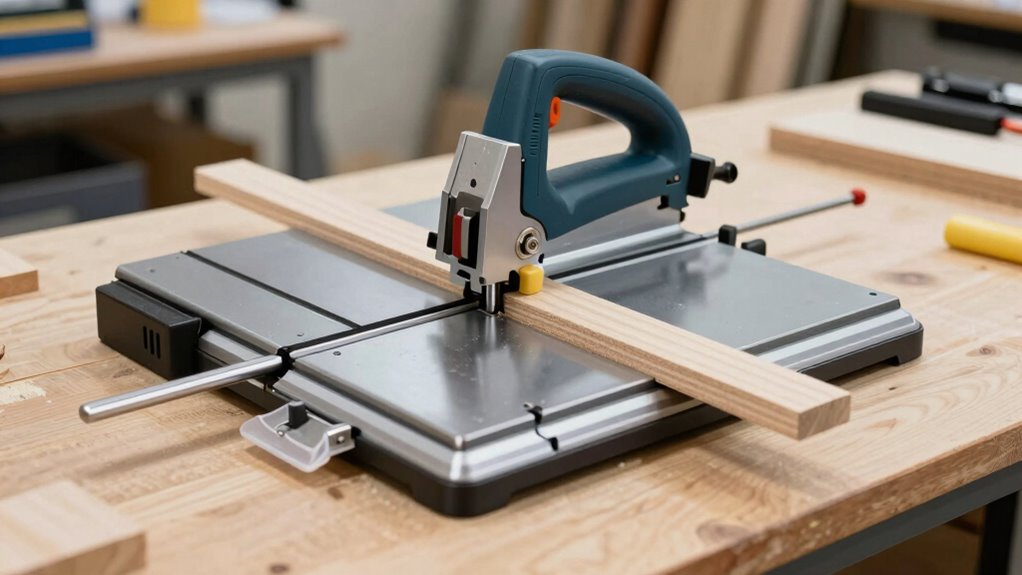proper saw setup safety