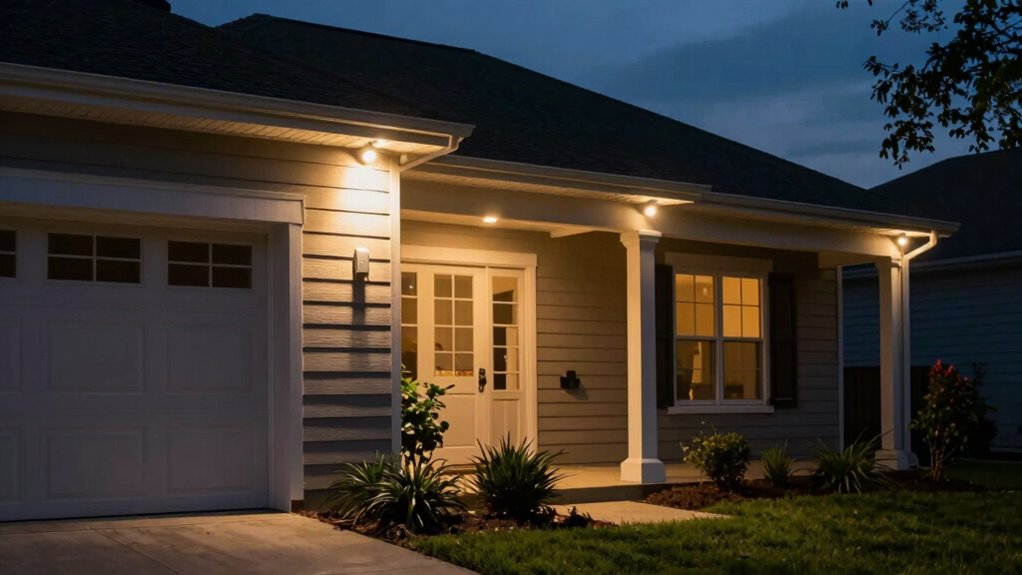 How to Choose Better Security Light Coverage Without Overlighting a Home 9 proper security lighting placement
