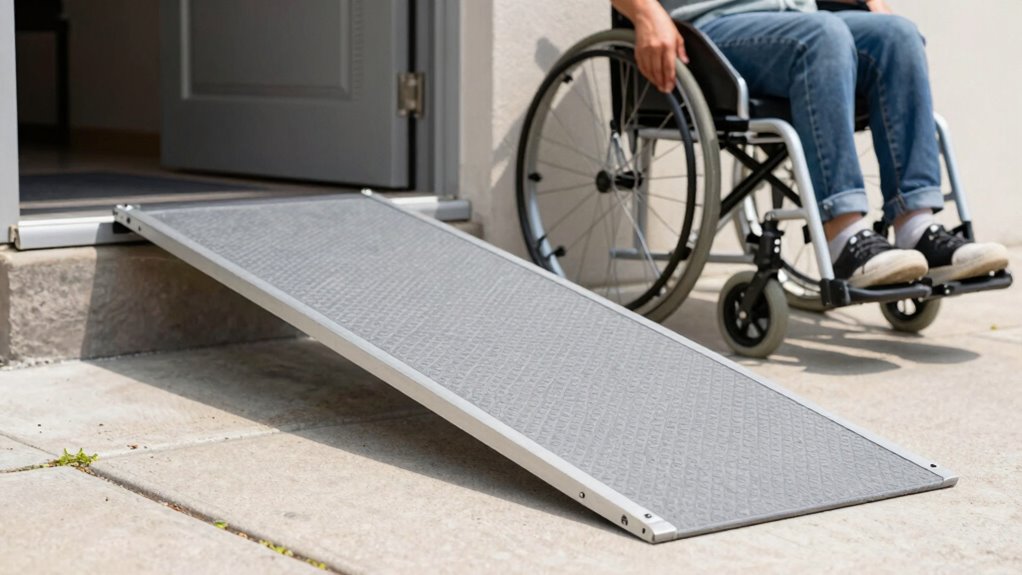 How Portable Ramps Improve Access Only When Slope Is Right 5 proper slope stable surface