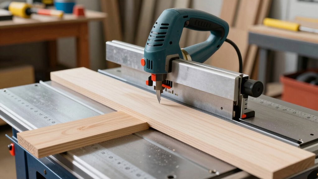 proper table saw safety setup