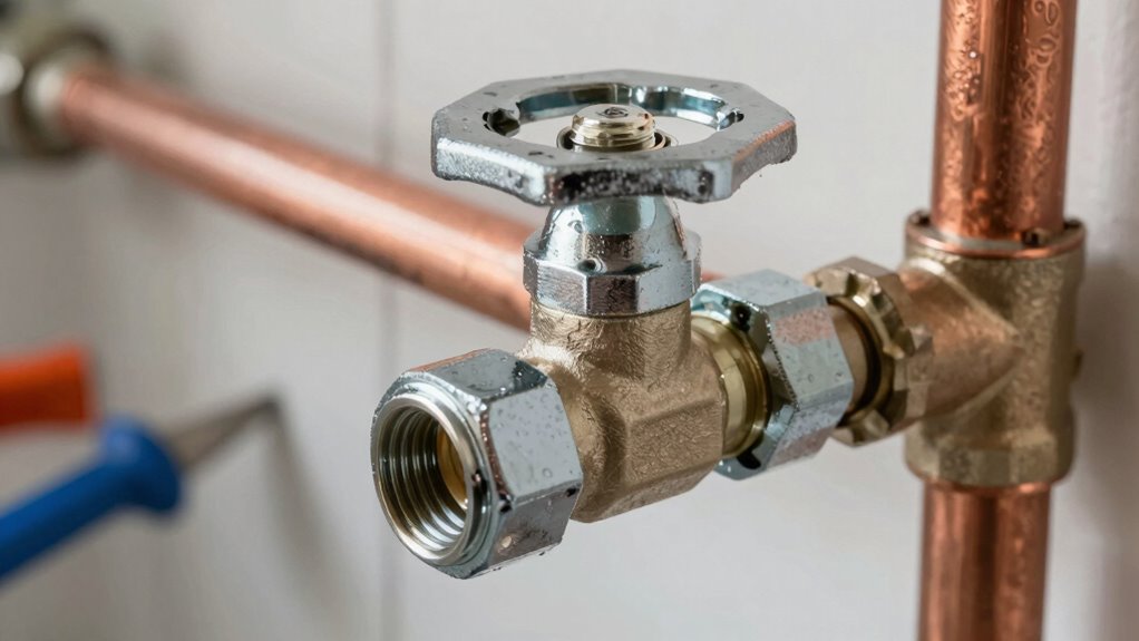 proper valve installation prevents damage