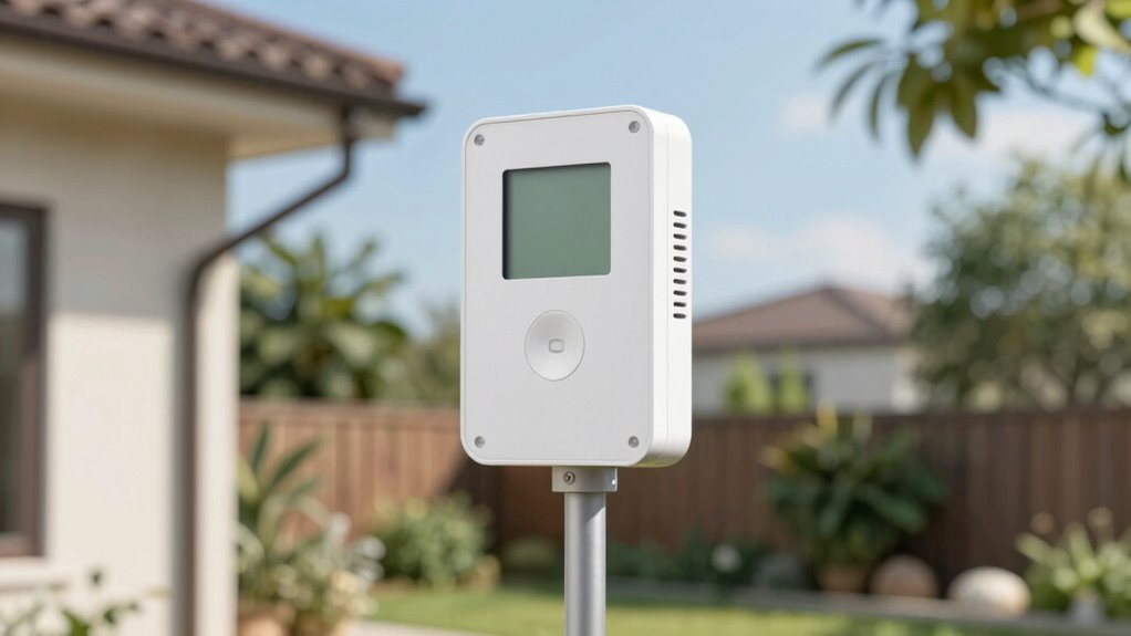 proper weather station placement