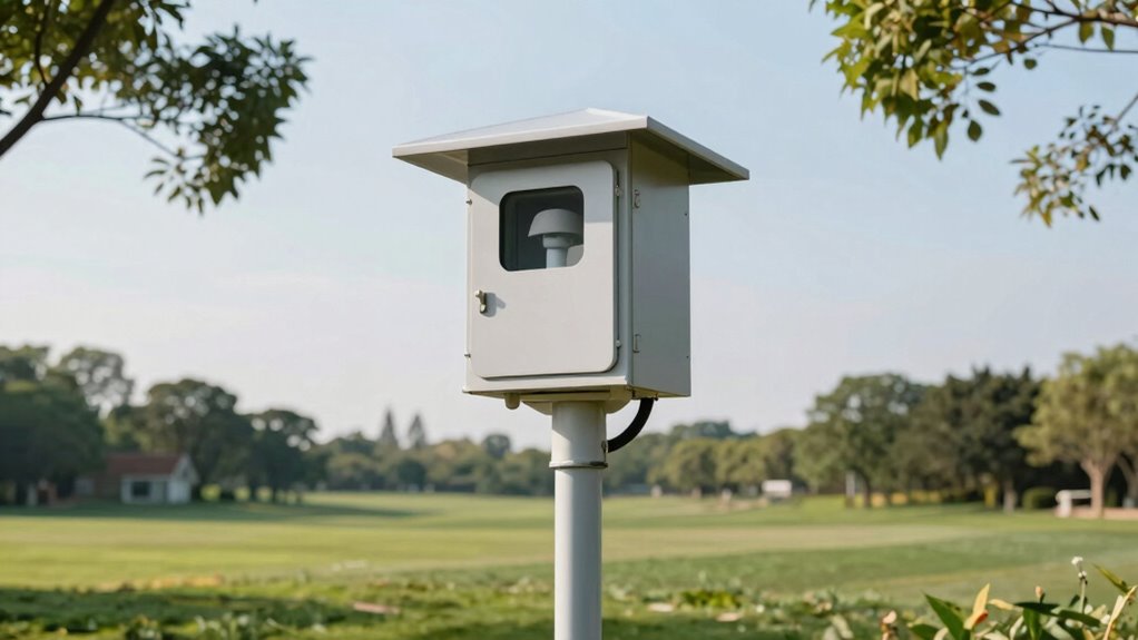 proper weather station placement