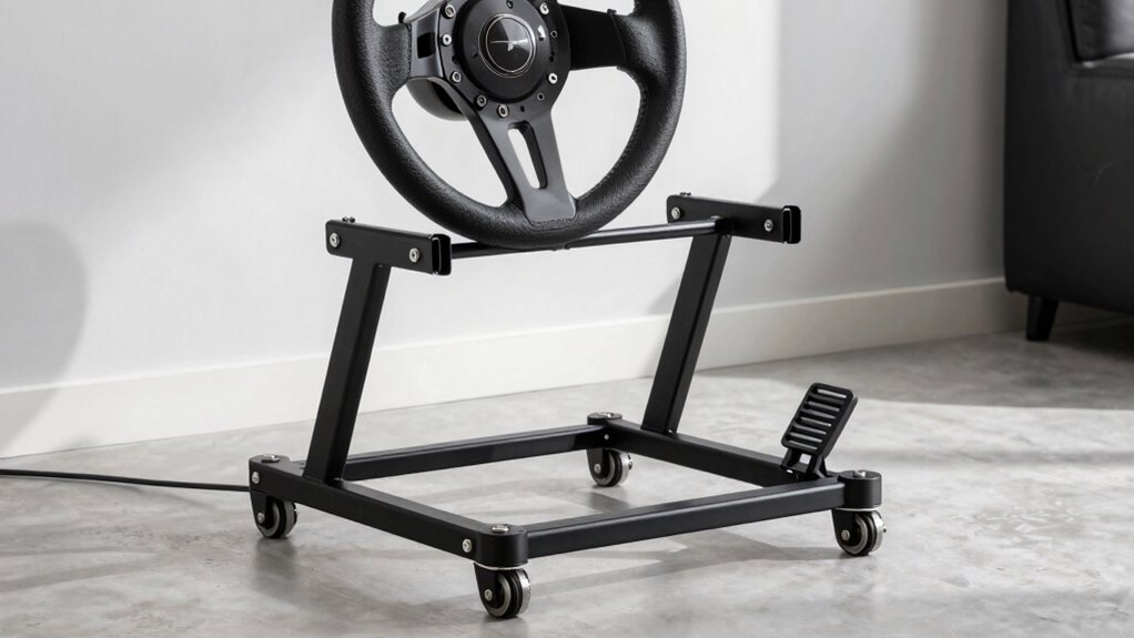 properly calibrated adjustable stand