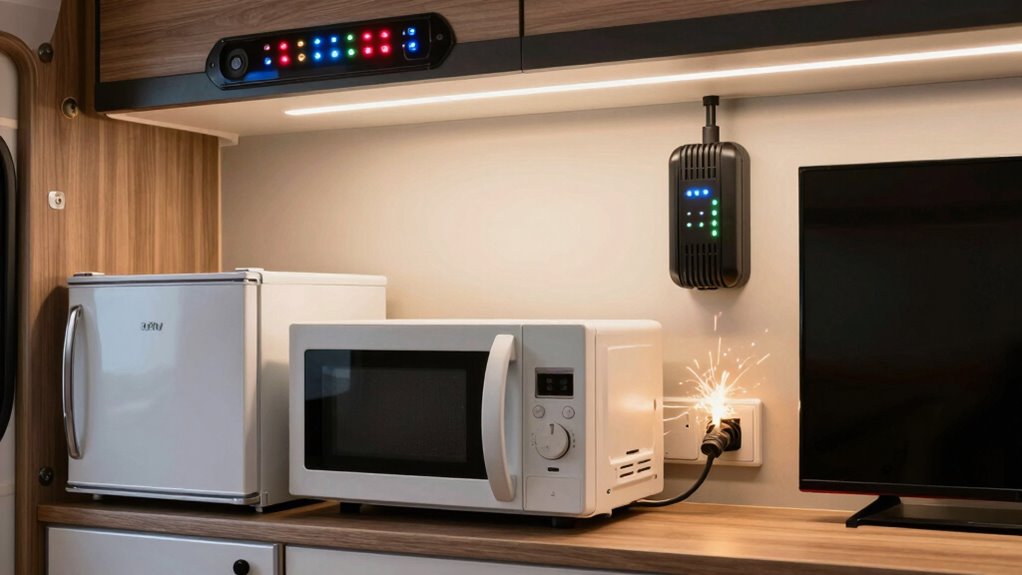 Why RV Power Protection Deserves More Respect 6 protect rv appliances from surges