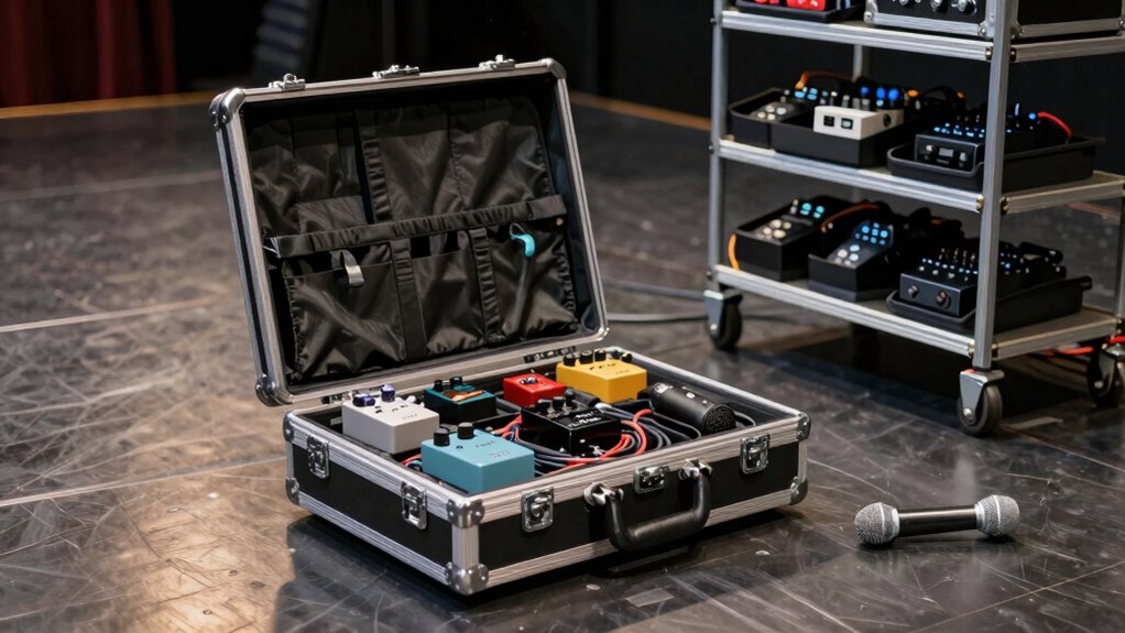 protective organized equipment storage