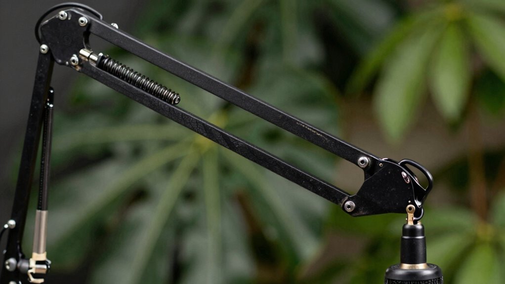 quality microphone boom arm selection