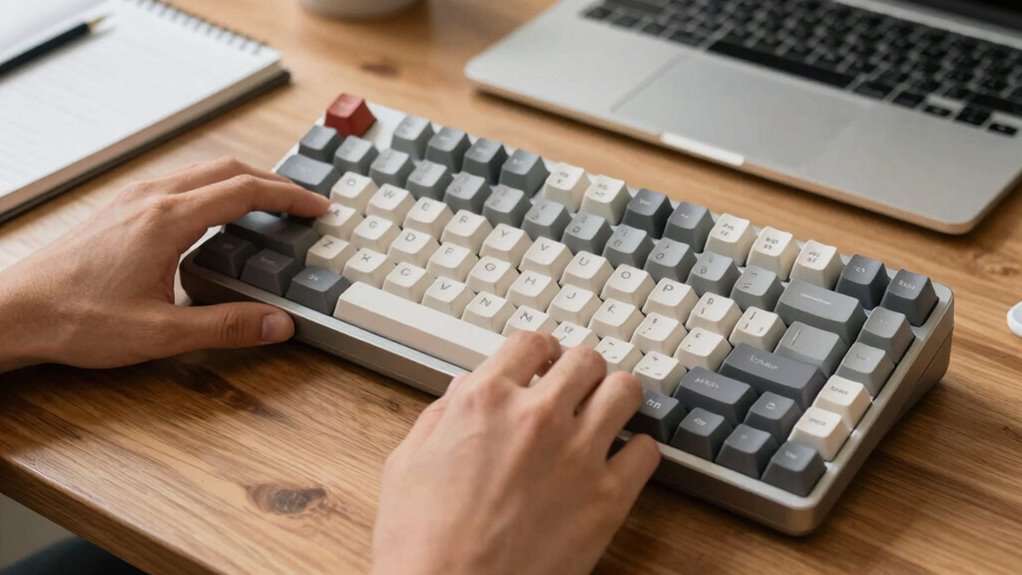 questions for keyboard selection