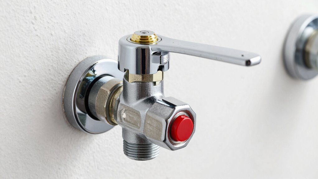 quick access prevents water damage