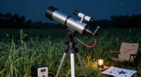 quick telescope alignment routine