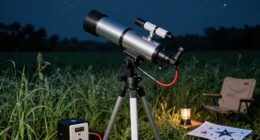 quick telescope alignment routine