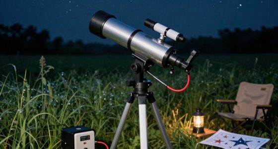 quick telescope alignment routine