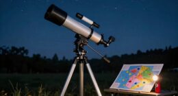 quick telescope alignment routine