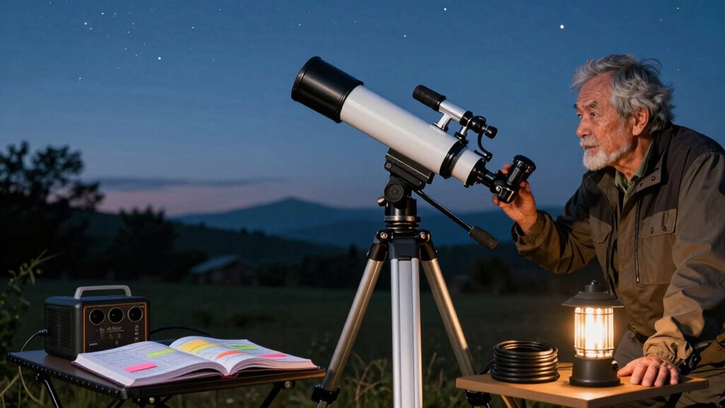 The Telescope Setup Habit That Improves Nights Outdoors Fast 5 quick telescope assembly tips