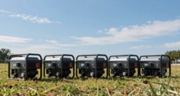 quiet efficient power sources