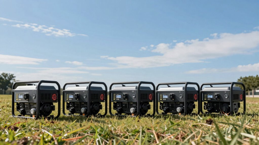 quiet efficient power sources