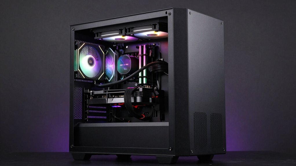 quiet high performance components