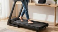 quiet under desk treadmills