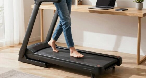 quiet under desk treadmills