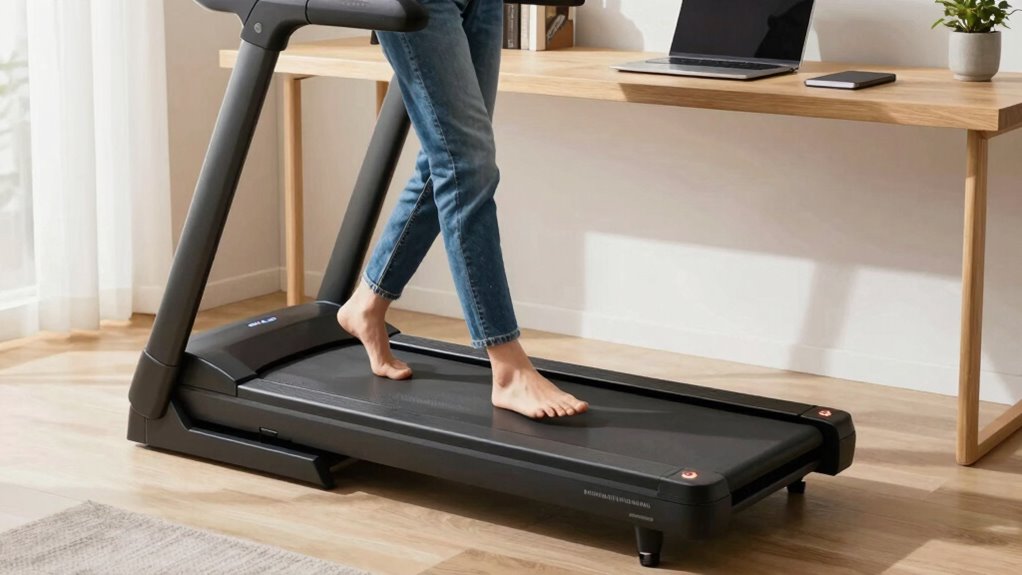 quiet under desk treadmills