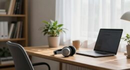 quiet workspace enhances concentration