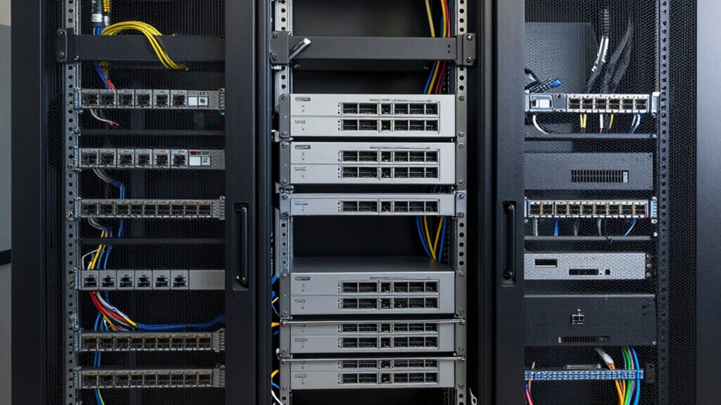 How to Think About Rack Space Before Buying Network Gear 8 rack units for equipment sizing