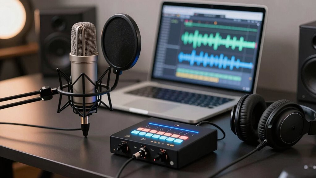 real time audio quality monitoring
