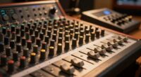 refined controlled reverb sound