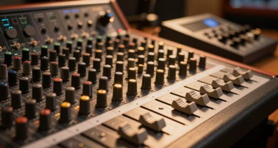 refined controlled reverb sound