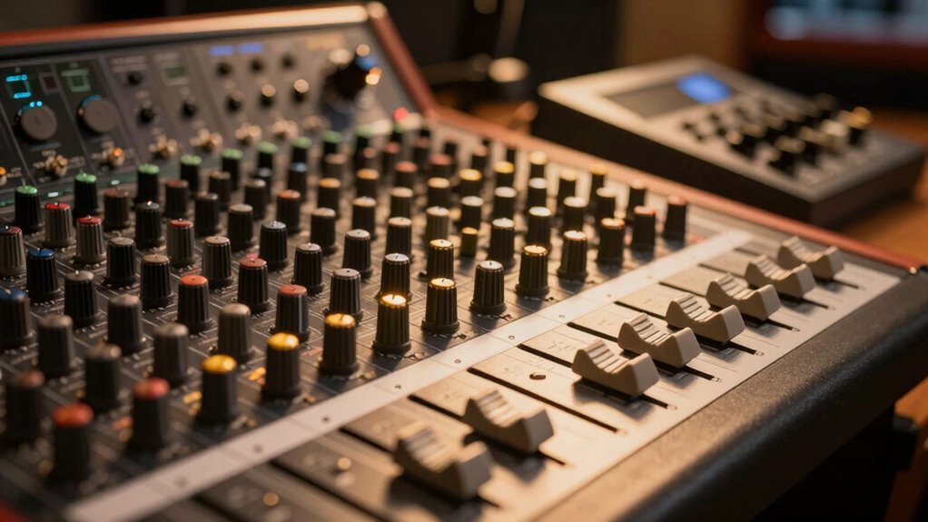 refined controlled reverb sound