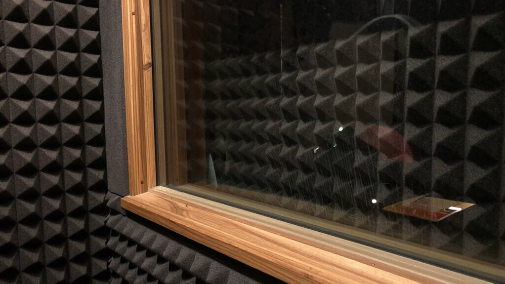 reflective surfaces increase harshness