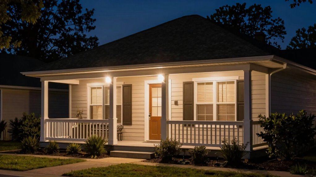 regular security light maintenance
