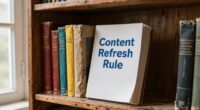 regular updates maintain relevance