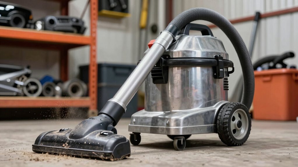reliable durable versatile vacuum